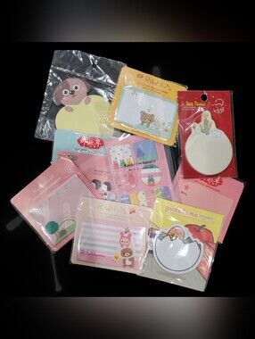 ⭐️3/$25⭐️ Cute Sticky Notes Bundle